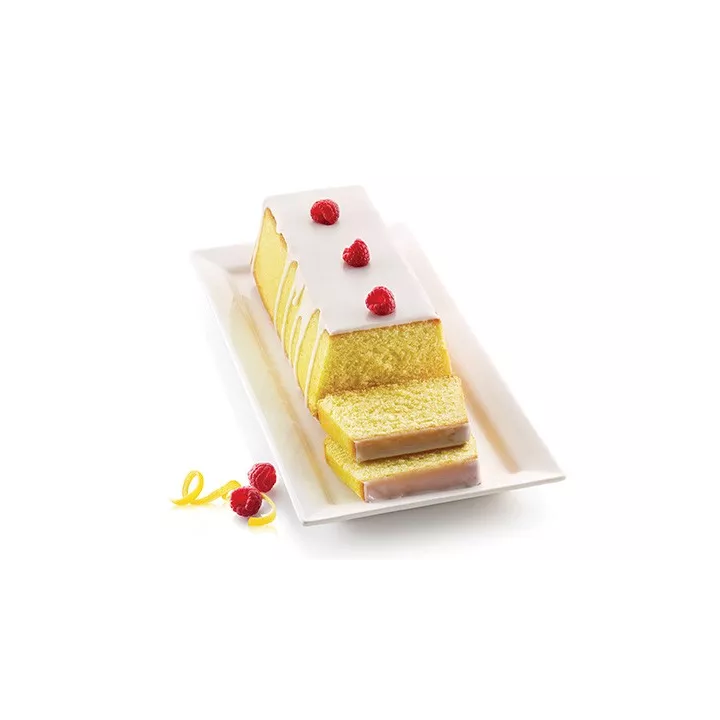 Moule en silicone Plume Cake Silikomart