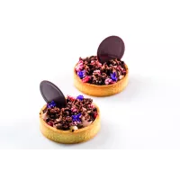 Kit 6 Tartelettes 80 - Moule Silikomart Professionnel