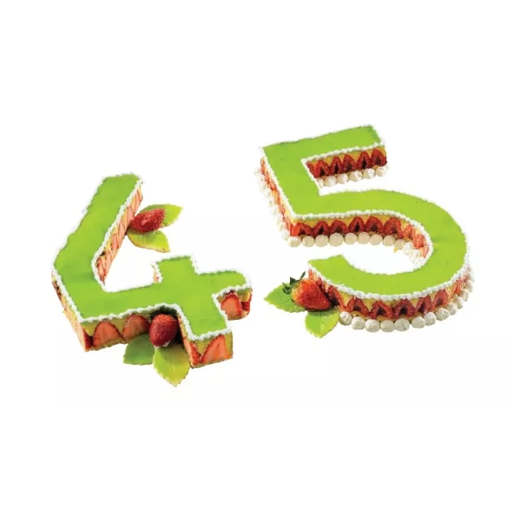 Découpoir Chiffre 4 - Number Cake