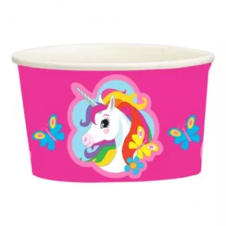 8 Pots à Glace Licorne