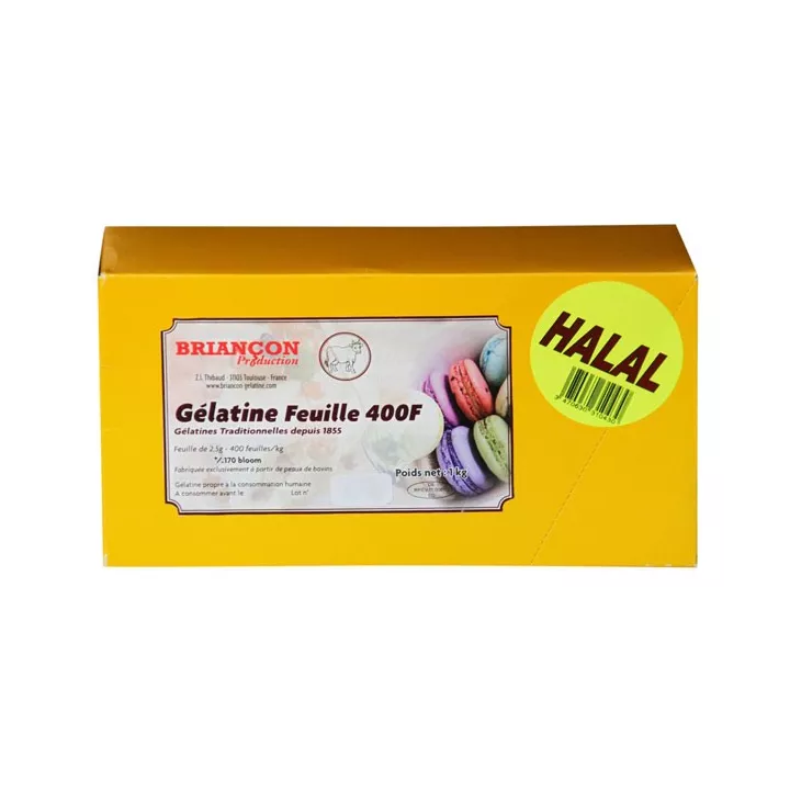 Gélatine Bovine halal 1kg