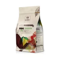 TANZÂNIA (escuro, 75% cacau) "Origem Rara" 1KG BARRY