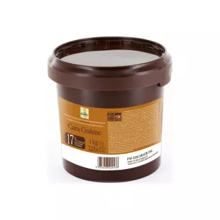 CARA CRAKINE (miscela di cereali al cioccolato al latte, caramello e biscotti) 1KG BARRY