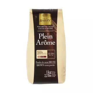 PLEIN AROME (cacao poudre) la plus brune 1KG BARRY