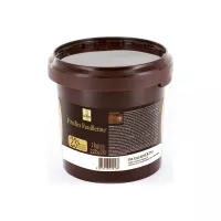 PRALIN FEUILLETINE (mistura de praliné, feuilletine e chocolate ao leite) 1KG BARRY