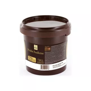PRALIN FEUILLETINE (mélange praliné+feuilletine+chocolat au lait) 1KG BARRY