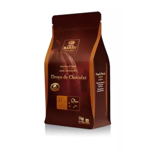 DROPS CHOCOLAT (cacao 50%) 1KG BARRY