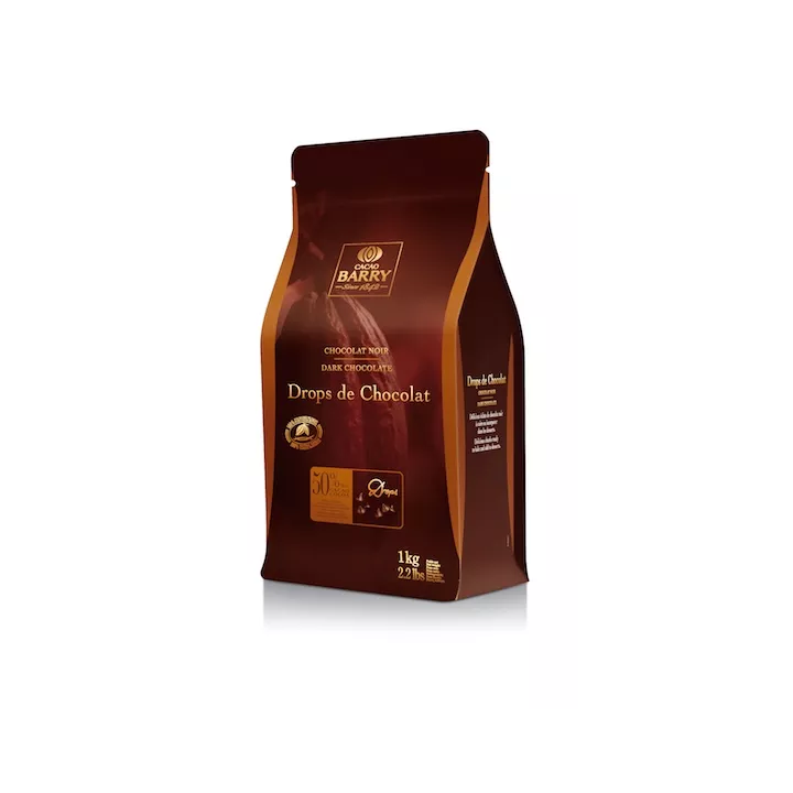 DROPS CHOCOLAT (cacao 50%) 1KG BARRY