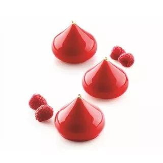 Goutte 55 - Moule Silikomart Professionnel