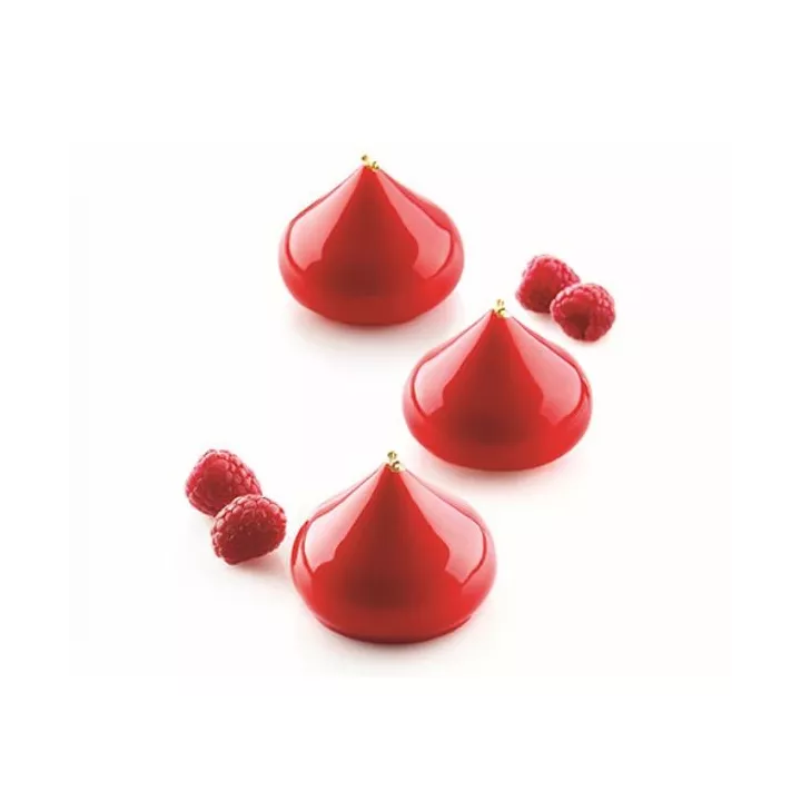Goutte 55 - Moule Silikomart Professionnel