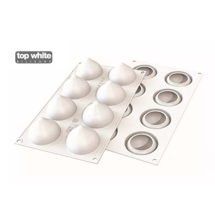 Goutte 55 - Moule Silikomart Professionnel