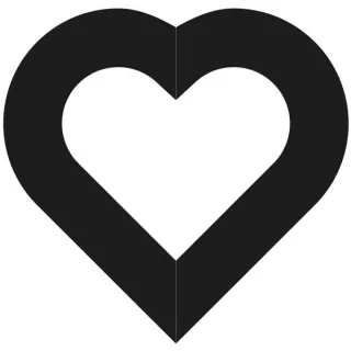 Gabarit Coeur