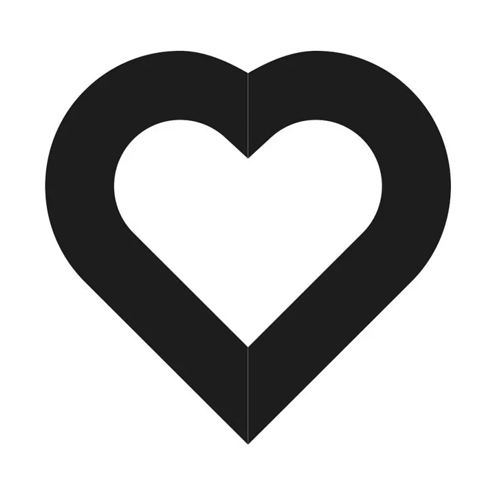 Gabarit Coeur