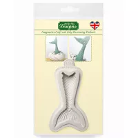 Molde de silicone para cauda de sereia Katy Sue