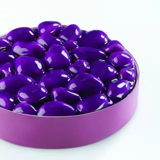 Moule Rocky Pavoni en Silicone