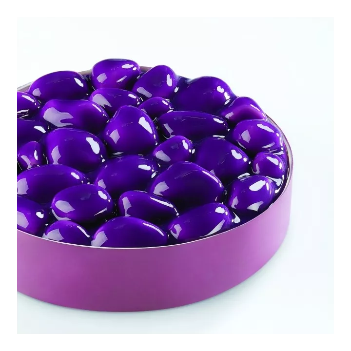 Moule Rocky Pavoni en Silicone