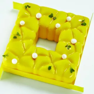 Moule Square Pavoni en Silicone
