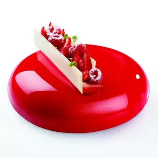 Moule Planet Pavoni en Silicone