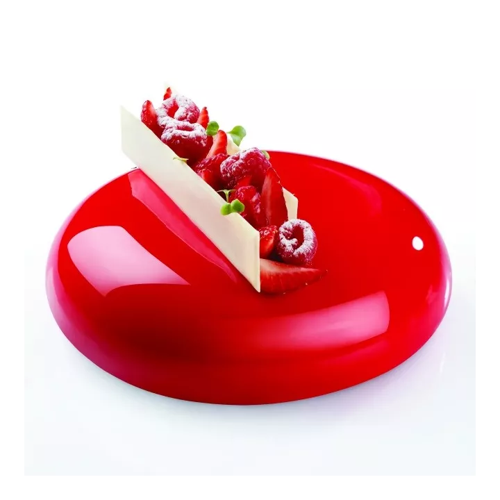 Moule Planet Pavoni en Silicone