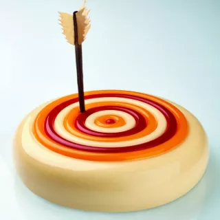 Moule Top Pavoni en Silicone