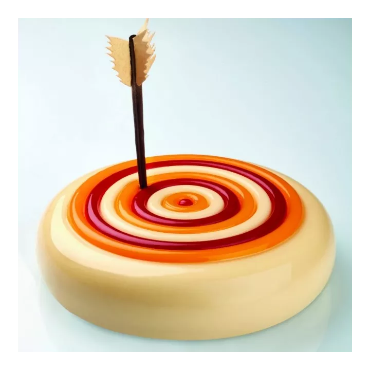 Moule Top Pavoni en Silicone