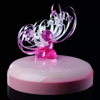 Klassische Pavoni Silikonform