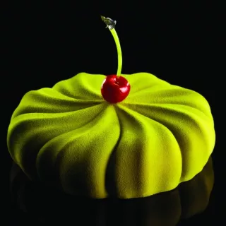 Moule Twister Pavoni en Silicone