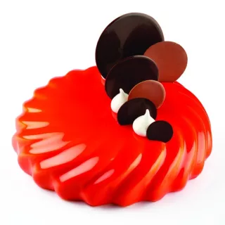 Moule Caleidon Pavoni en Silicone