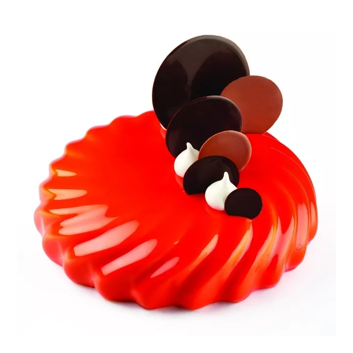 Moule Caleidon Pavoni en Silicone