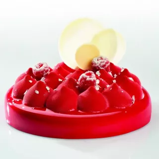Moule Puffy Pavoni en Silicone
