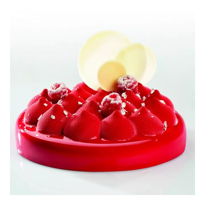 Moule Puffy Pavoni en Silicone