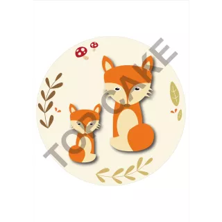 Feuille Azyme Renard