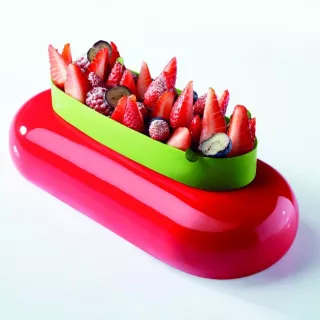 Moule Futura Pavoni en Silicone