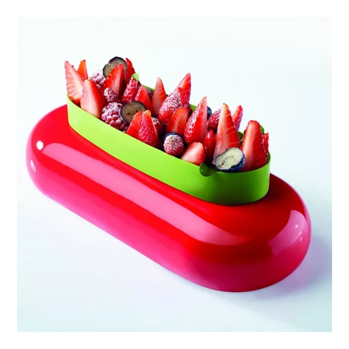Moule Futura Pavoni en Silicone