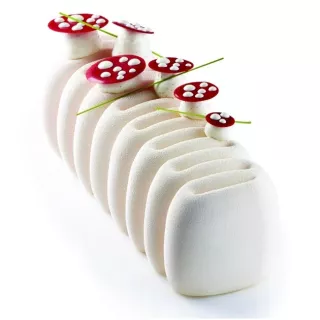 Moule Crème  Pavoni en Silicone