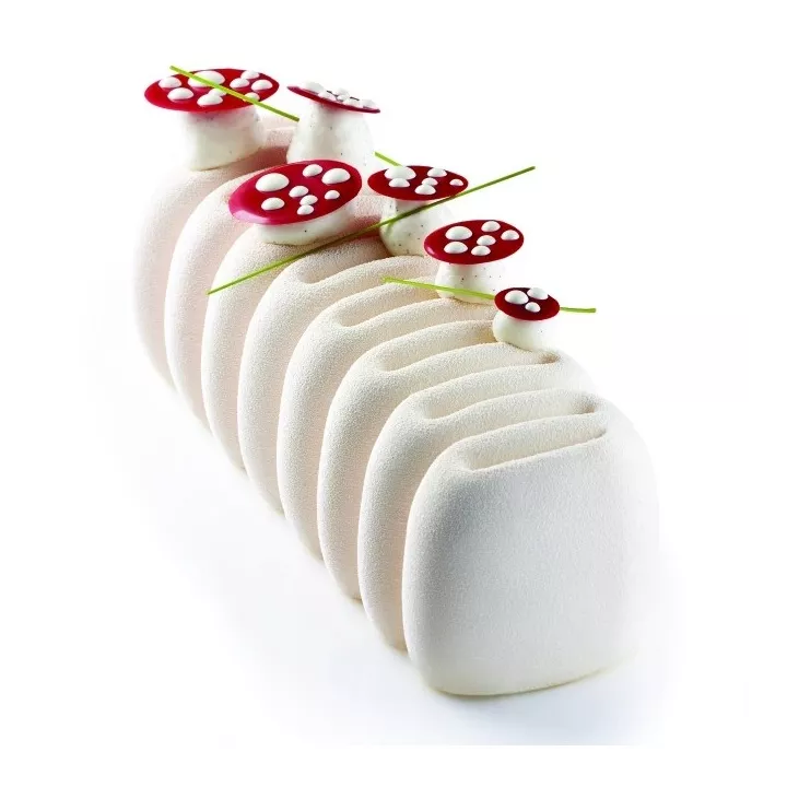 Moule Crème  Pavoni en Silicone