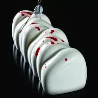 Molde de silicone Bilbao Pavoni