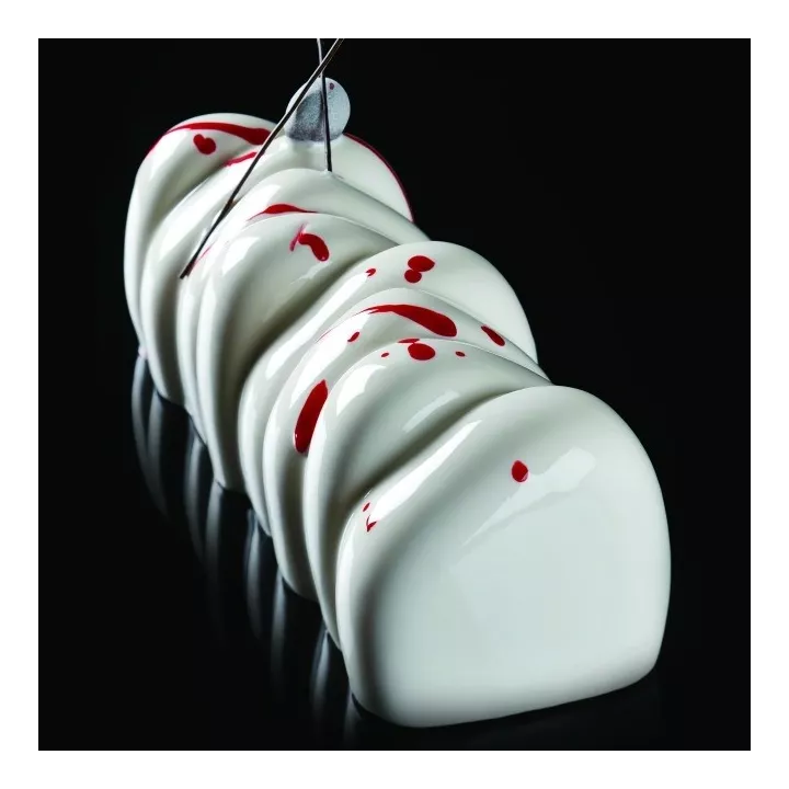 Moule Bilbao Pavoni en Silicone