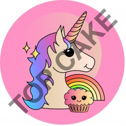 Feuille Azyme Licorne