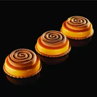 Molde de silicone Pavoni Ipnosi 6 cm