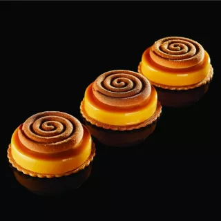 Moule Ipnosi 8 cavités Pavoni en Silicone