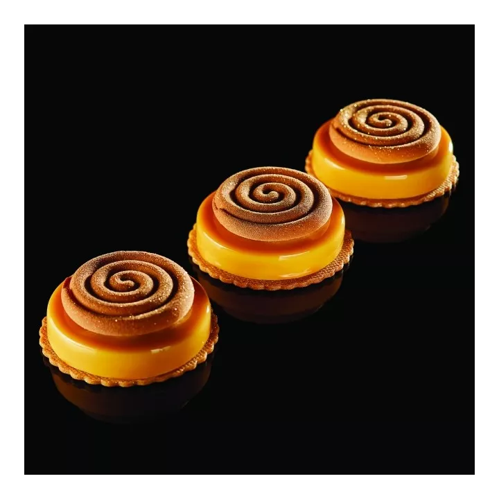 Moule Ipnosi 8 cavités Pavoni en Silicone