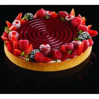 Molde de silicone Pavoni Ipnosi 14 cm