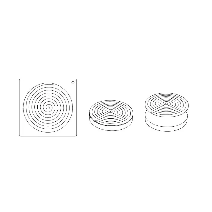 Moule Ipnosi 16 cm Pavoni en Silicone