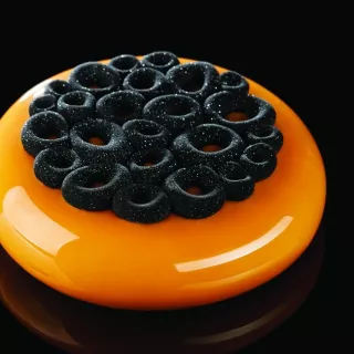Moule Coral 2 cavités Pavoni en Silicone