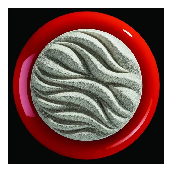 Moule River 2 cavités Pavoni en Silicone