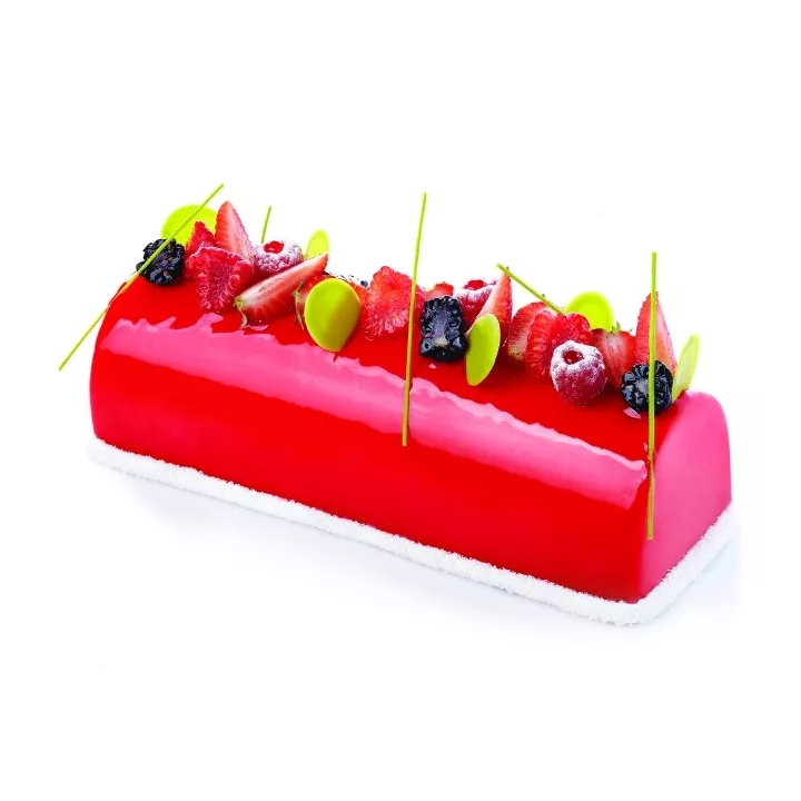 Moule à Bûche Pavoni en Silicone