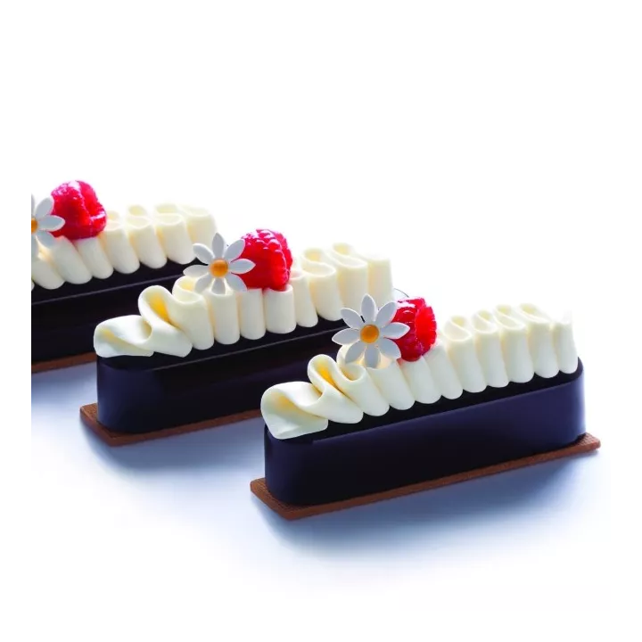 Moule Pastel en Silicone - Pavoni
