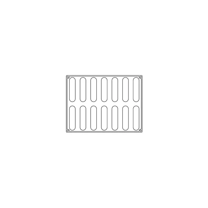 Molde de silicona para pasteles - Pavoni