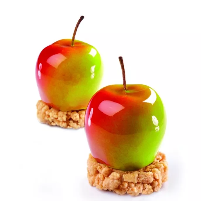 Moule Pomme Pavoni en Silicone